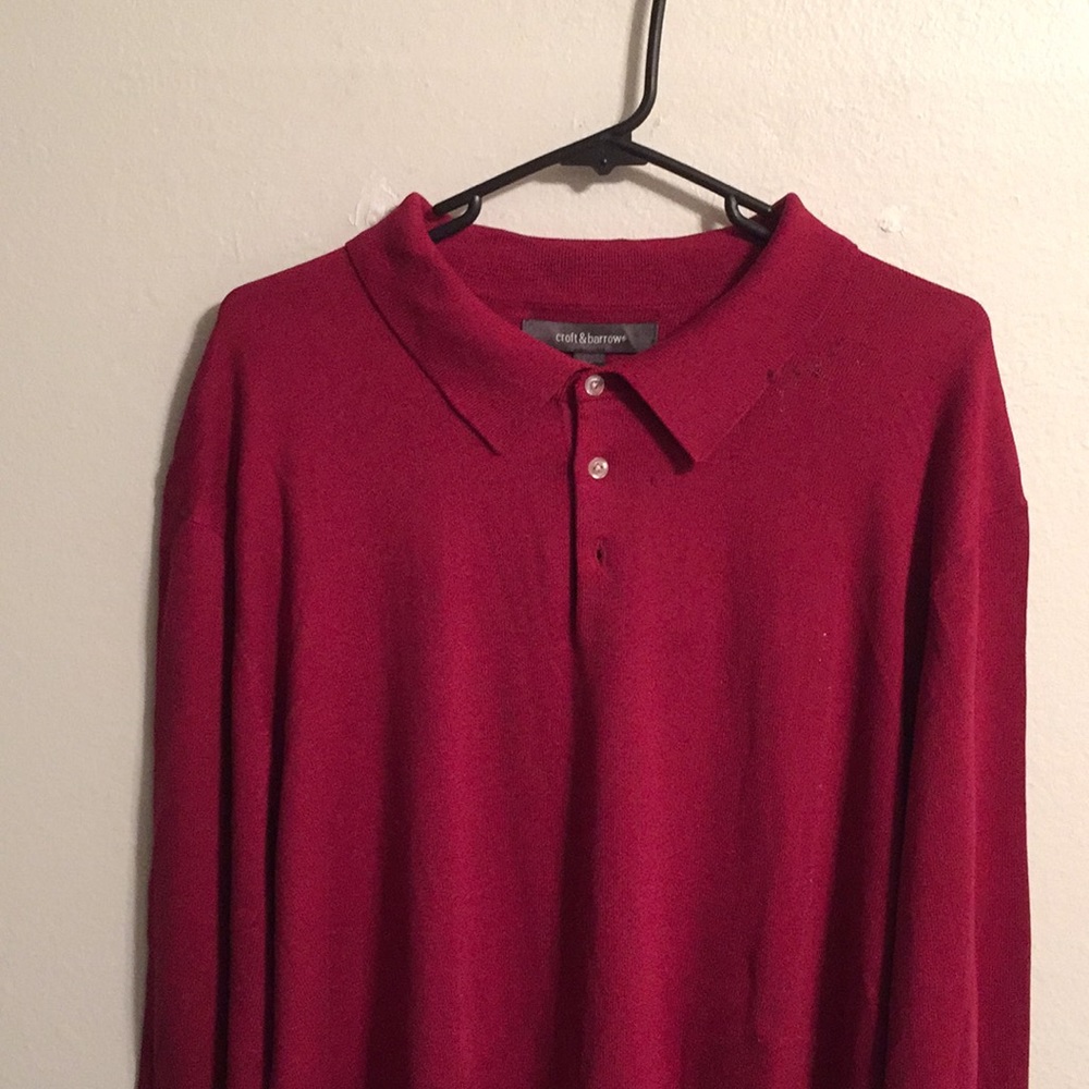 Croft and Barrow Sweater Jersey NWT size xxl